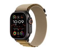 Apple Original Alpine Loop Apple Watch 44mm / 45mm / 46mm / 49mm Tan/Noir Small - MYQ03ZM/A