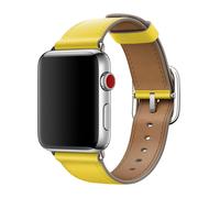 Apple Original Boucle Classique Apple Watch 42 mm / 44 mm / 45 mm / 49 mm Jaune Printemps 4ᵉ Génération - MRP72ZM/A