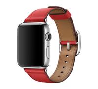 Apple Original Boucle Classique Apple Watch 42 mm / 44 mm / 45 mm / 49 mm Rouge 4ᵉ Génération - MPWX2ZM/A