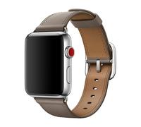 Apple Original Boucle Classique Apple Watch 44 mm / 45 mm / 46mm / 49 mm Taupe 4ᵉ génération - MPX12ZM/A
