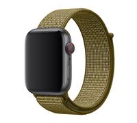 Apple Original Boucle de sport Nike Apple Watch 44mm / 45mm / 46mm / 49mm - Olive Flak - MTMM2ZM/A