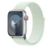 Apple Original Boucle de Sport pour Apple Watch 38mm / 40mm / 41mm / 42mm - Menthe Douce - MW4M3ZM/A