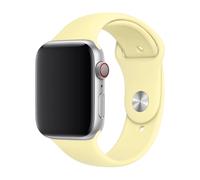 Apple Original Boucle de Sport pour Apple Watch 38mm / 40mm / 41mm - Jaune Doux M/L - MTPF2ZM/A
