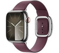 Apple Modern Buckle FineWoven Watch Series 1-9 / SE 38/40/41 mm Taille S Mulberry