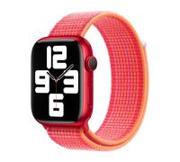 Apple Original Boucle Sport Apple Watch 38 mm / 40 mm / 41 mm Rouge - MPL83ZM/A