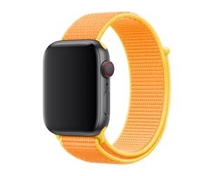 Apple Original Boucle Sport Apple Watch 38mm / 40mm / 41mm / 42mm - Canary Yellow - MV9G2ZM/A