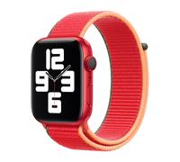 Apple Original - Boucle Sport Apple Watch 42mm / 44mm / 45mm / 49mm - (PRODUCT) Red 4th Gen - MJG33ZM/A