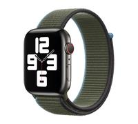 Apple Original - Boucle Sport Apple Watch 42mm / 44mm / 45mm / 49mm - Vert Inverness - MYA72ZM/A