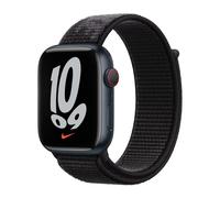 Apple Original Boucle Sport Nike Apple Watch 38mm / 40mm / 41mm - Noir - ML2U3ZM/A