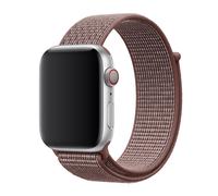 Apple Original Boucle Sport Nike Apple Watch 44mm / 45mm / 46mm / 49mm - Smokey Mauve - MTML2ZM/A