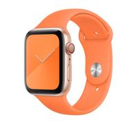 Apple Original- Bracelet Apple Watch 38mm / 40mm / 41mm / 42mm - Sport - Orange - MXP42ZM/A