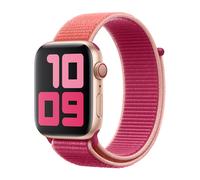Apple Original - Bracelet Apple Watch 38mm / 40mm - Boucle Sport respirante - Pomegranate / Grenadine - MWTR2ZM/A