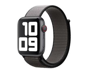 Apple Original - Bracelet Apple Watch 42mm / 44mm / 45mm / 49mm - Boucle Sport respirante - Anchor Gray - MWTY2ZM/A