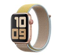Apple Original - Bracelet Apple Watch 42mm / 44mm / 45mm / 49mm - Boucle Sport respirante - Camel - MWU22ZM/A