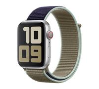Apple Original - Bracelet Apple Watch 42mm / 44mm / 45mm / 49mm - Boucle Sport respirante - Khaki - MWU12AM/A