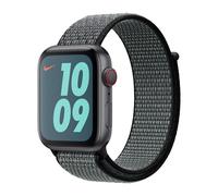 Apple Original - Bracelet Apple Watch Nike Boucle Sport 38mm / 40mm World Indigo / Lime Blast - MXN12ZM/A
