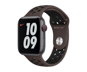 Apple Original - Bracelet Apple Watch Nike Sport 38mm / 40mm / 41mm Ironstone / Noir - MJ6J3ZM/A