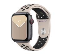 Apple Original - Bracelet Apple Watch Nike Sport 42mm / 44mm / 45mm / 49mm - Desert Sand / Noir - MWUD2ZM/A