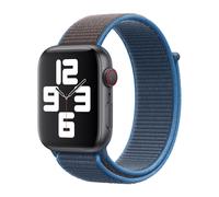 Apple Original - Bracelet Apple Watch Sport 42mm / 44mm / 45mm / 49mm Surf Blue - MXMW2ZM/A