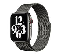 Apple Original Bracelet Boucle Milanaise Apple Watch 44 mm / 45 mm / 49 mm Graphite - MTJQ3ZM/A