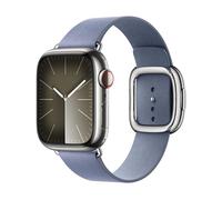 Apple Original Bracelet Boucle Moderne Apple Watch 38 mm / 40 mm / 41 mm Petit Modèle - Bleu Lavande - MUHA3ZM/A