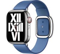 Apple Original Bracelet Boucle Moderne Apple Watch 38 mm / 40 mm / 41 mm Taille L - Bleu Azur - MP8J3ZM/A