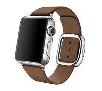 Apple Original - Bracelet Boucle moderne Apple Watch 38mm / 40mm / 41mm - Small - Marron - MJ542ZM/A