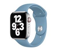 Apple Original Bracelet de Sport Apple Watch 42mm / 44mm / 45mm / 49mm Northern Blue- Bleu - MYD32ZM/A