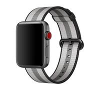 Apple Original Bracelet en nylon tissé Apple Watch 38mm / 40mm / 41mm - Noir - MQVG2ZM/A