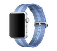 Apple Original Bracelet en nylon tissé Apple Watch 38mm / 40mm / 41mm - Tahoe Blue - MPVX2ZM/A