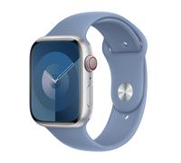 Apple Original Bracelet Sport Apple Watch 38 mm / 40 mm / 41 mm Bleu Hiver M/L - MT363ZM/A