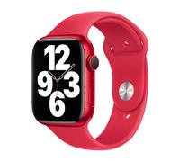 Apple Original Bracelet Sport Apple Watch 38 mm / 40 mm / 41 mm Rouge - MP6Y3ZM/A