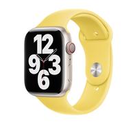 Apple Original Bracelet Sport Apple Watch 38 mm / 40 mm / 41 mm Zeste de Citron - MN2A3ZM/A