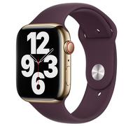 Apple Original Bracelet Sport Apple Watch 42 mm / 44 mm / 45 mm / 49 mm Cerise Foncée - MKV13ZM/A