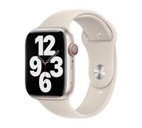 Apple Original Bracelet Sport Apple Watch 42 mm / 44 mm / 45 mm / 49 mm Lumière Stellaire S/M - MT3H3ZM/A