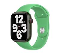Apple Original Bracelet Sport Apple Watch 42 mm / 44 mm / 45 mm / 49 mm Vert Vif - MN2F3ZM/A