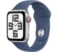 Apple Original Bracelet Sport Apple Watch 44 mm / 45 mm / 46 mm / 49 mm Denim - Taille S/M - MXLV3ZM/A