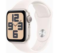 Apple Original Bracelet Sport Apple Watch 44 mm / 45 mm / 46 mm / 49 mm Rose Poudré - Taille M/L - MXM93ZM/A