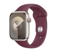 Apple Original Bracelet Sport Apple Watch 44 mm / 45 mm / 46mm / 49 mm Mûre S/M - MT3Y3ZM/A