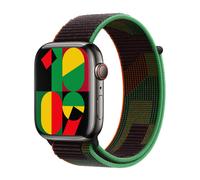 Apple Original Bracelet Sport Apple Watch 44mm / 45mm / 46mm / 49mm Black Unity - MQTJ3ZM/A