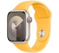 Apple Original Bracelet sport Apple Watch 44mm / 45mm / 49mm Jaune Soleil M/L - MWMX3ZM/A