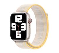 Apple Original Bracelet Sport Loop Apple Watch 38 mm / 40 mm / 41 mm Lumière Stellaire - MPL73ZM/A