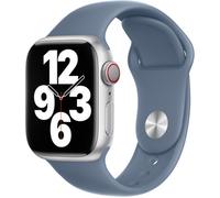 Apple Original Bracelet Sport pour Apple Watch 38 mm / 40 mm / 41 mm - Couleur Bleu Ardoise - MP783ZM/A