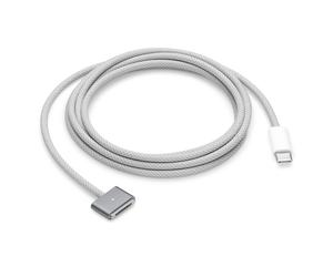 Apple Original Câble 2m USB-C vers MagSafe 3 Space Grey - MPL23ZM/A