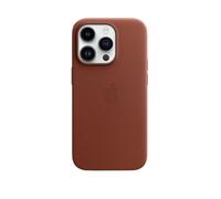 Apple Original Coque en Cuir MagSafe pour iPhone 14 Pro - Ombre - MPPK3ZM/A