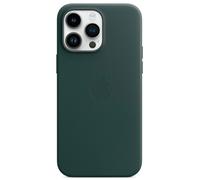 Apple Original Coque en Cuir MagSafe pour iPhone 14 Pro - Vert Forêt - MPPH3ZM/A