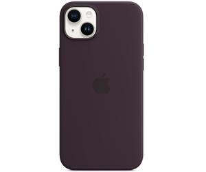 Apple Original Coque en silicone avec MagSafe pour iPhone 14 - Elderberry - MPT03ZM/A