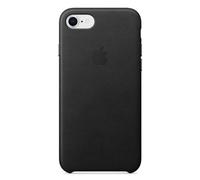 Apple Original - Coque iPhone 7 / 8 / SE 2020 / 2022 de protection en cuir - Noire - MMY52ZM/A