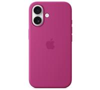 Apple Coque en silicone avec MagSafe pour iPhone 16 - Fuchsia