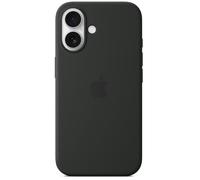 Apple Original Coque MagSafe en silicone iPhone 16 Noir - MYY13ZM/A